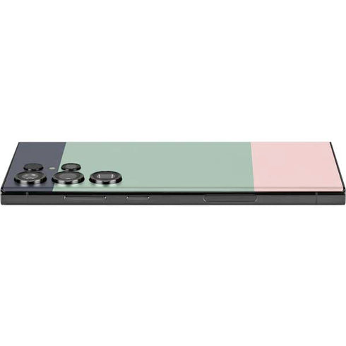 Striped Spring Colors Galaxy Skins